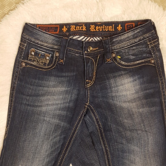 Rock Revival Jeans size 27 Sora Bootcut - Picture 3 of 5